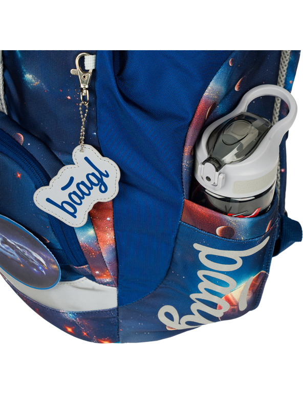 BAAGL  BAAGL Schulrucksack Airy Weltraum