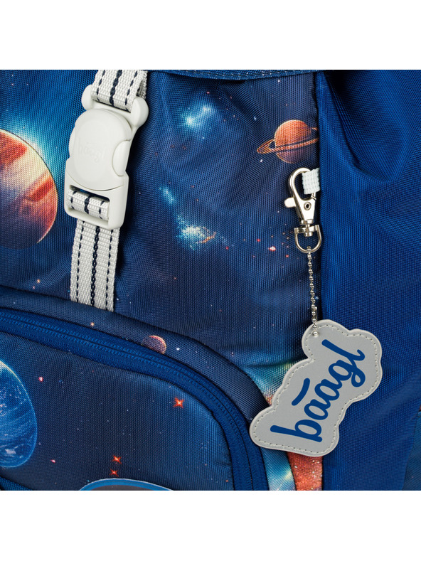BAAGL  BAAGL Schulrucksack Airy Weltraum