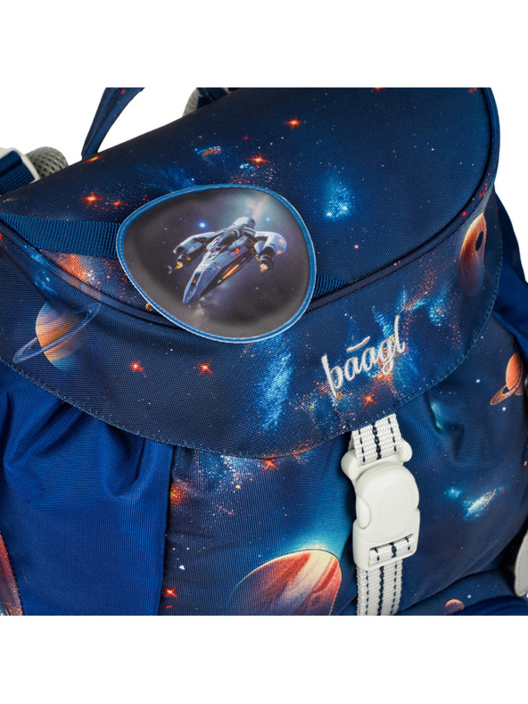 BAAGL  BAAGL Schulrucksack Airy Weltraum