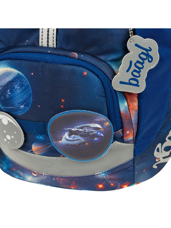 BAAGL  BAAGL Schulrucksack Airy Weltraum