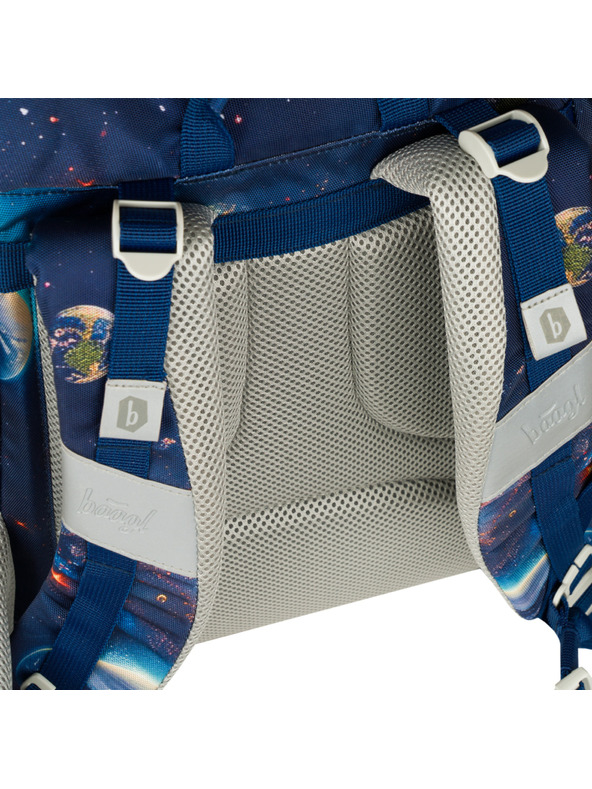 BAAGL  BAAGL Schulrucksack Airy Weltraum