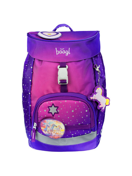 BAAGL  BAAGL Schulrucksack Airy Pferde Herz