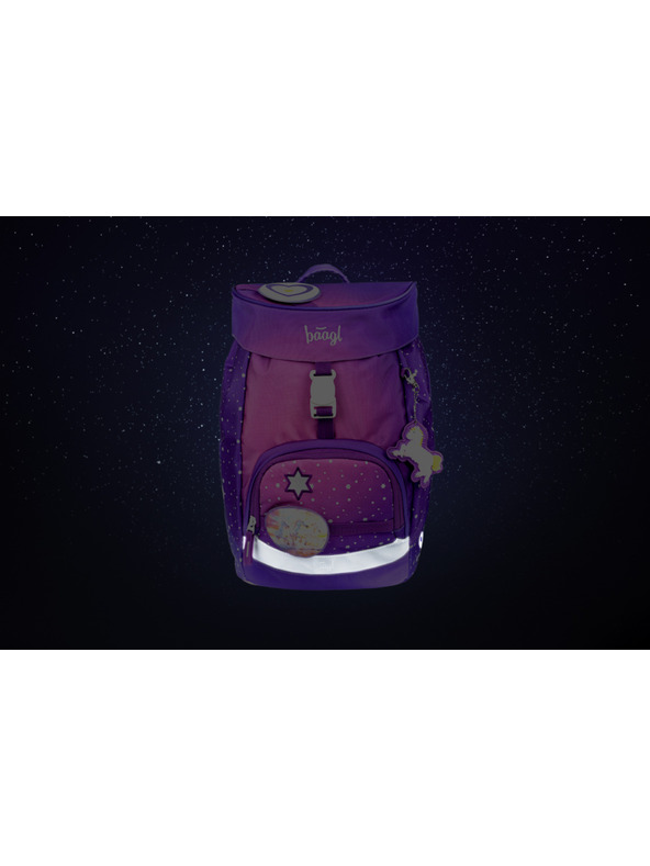 BAAGL  BAAGL Schulrucksack Airy Pferde Herz