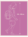 BAAGL  BAAGL Schulrucksack Airy Pferde Herz