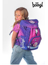 BAAGL  BAAGL Schulrucksack Airy Pferde Herz