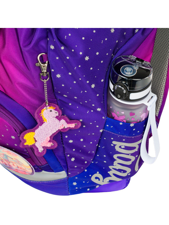 BAAGL  BAAGL Schulrucksack Airy Pferde Herz