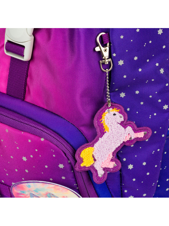 BAAGL  BAAGL Schulrucksack Airy Pferde Herz