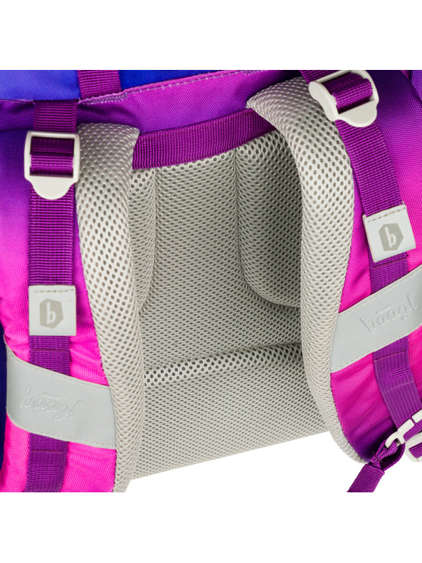 BAAGL  BAAGL Schulrucksack Airy Pferde Herz