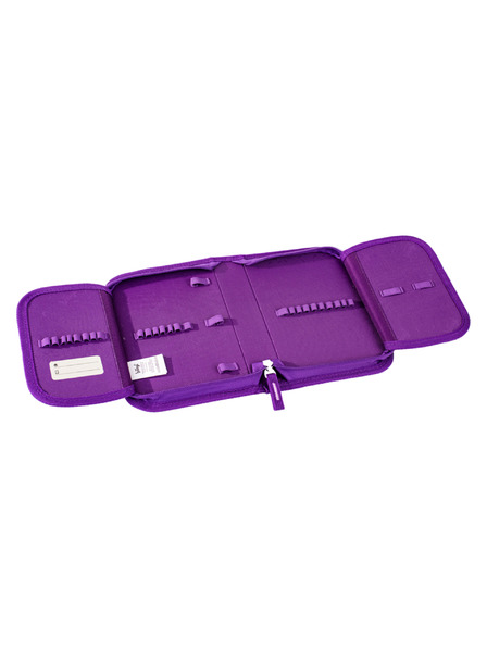BAAGL  BAAGL SET 3 AIRY Pferde Herz: Rucksack, Federmäppchen, Beutel