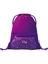 BAAGL  BAAGL SET 3 AIRY Pferde Herz: Rucksack, Federmäppchen, Beutel