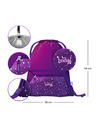 BAAGL  BAAGL SET 3 AIRY Pferde Herz: Rucksack, Federmäppchen, Beutel
