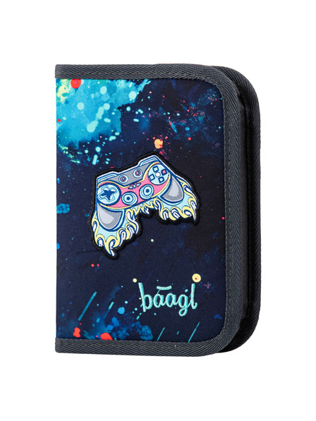 BAAGL  BAAGL Einstock-Federmäppchen Chill