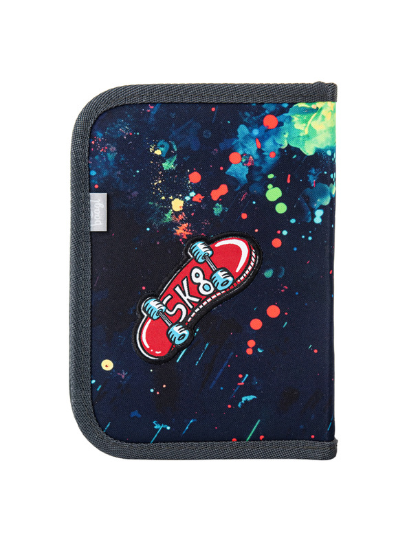 BAAGL  BAAGL Einstock-Federmäppchen Chill