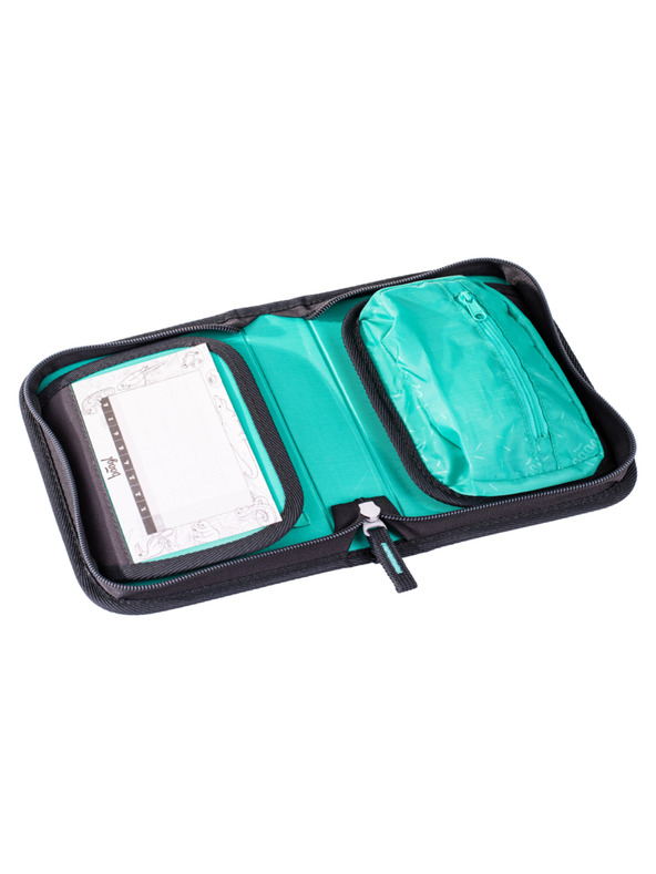 BAAGL  BAAGL Einstock-Federmäppchen Chill