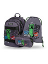 BAAGL  BAAGL SET 3 Skate Minecraft TNT: Rucksack, Etui, Beutel