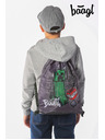 BAAGL  BAAGL SET 3 Skate Minecraft TNT: Rucksack, Etui, Beutel