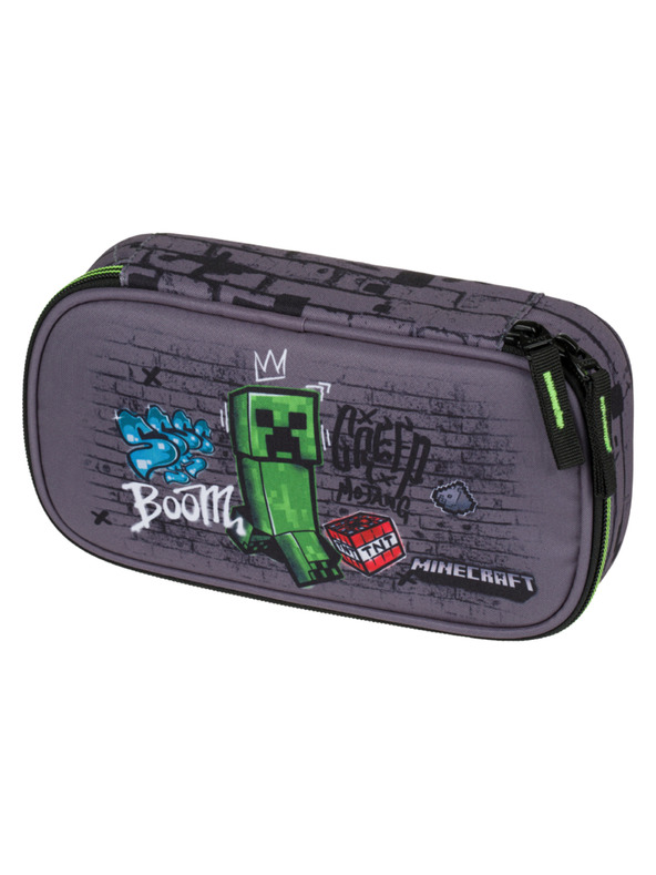 BAAGL  BAAGL SET 3 Skate Minecraft TNT: Rucksack, Etui, Beutel