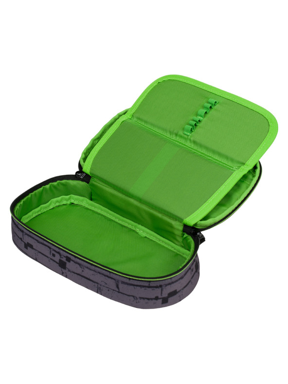 BAAGL  BAAGL SET 3 Skate Minecraft TNT: Rucksack, Etui, Beutel