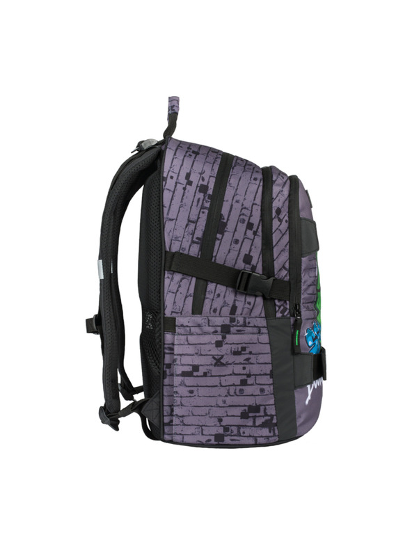 BAAGL  BAAGL SET 3 Skate Minecraft TNT: Rucksack, Etui, Beutel