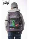 BAAGL  BAAGL SET 3 Skate Minecraft TNT: Rucksack, Etui, Beutel