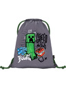 BAAGL  BAAGL SET 3 Skate Minecraft TNT: Rucksack, Etui, Beutel