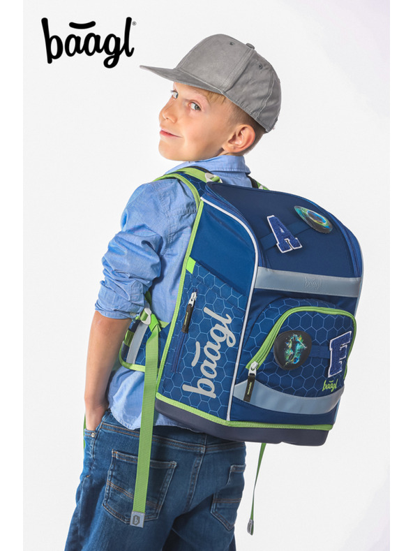 BAAGL  BAAGL Schulranzen Zippy plus Fußball