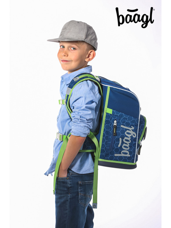 BAAGL  BAAGL Schulranzen Zippy plus Fußball