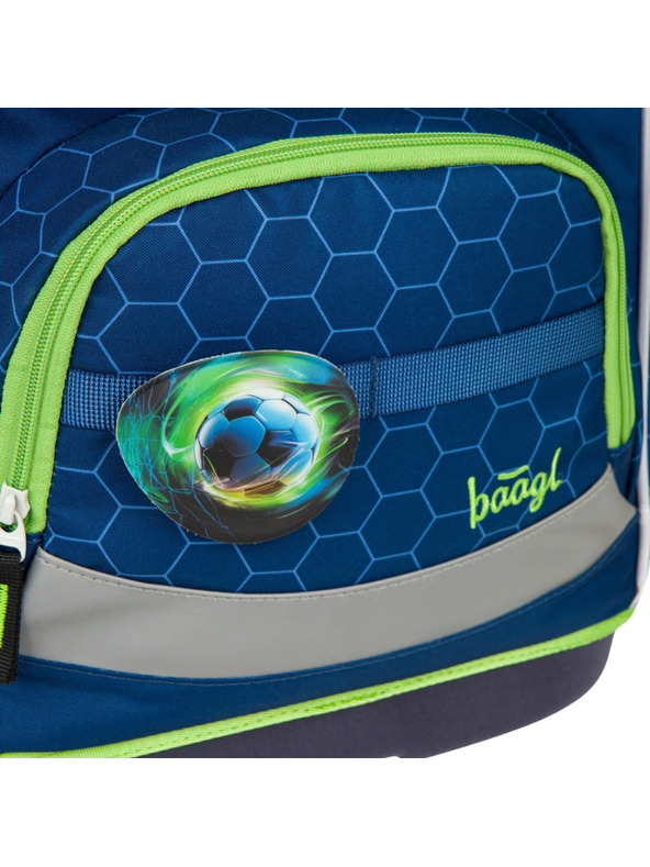 BAAGL  BAAGL Schulranzen Zippy plus Fußball