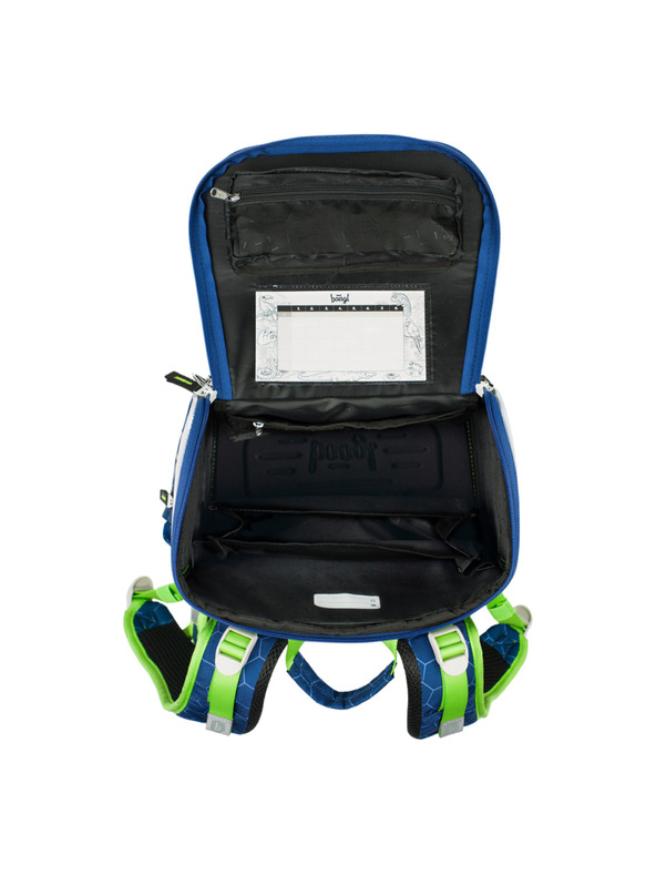 BAAGL  BAAGL Schulranzen Zippy plus Fußball