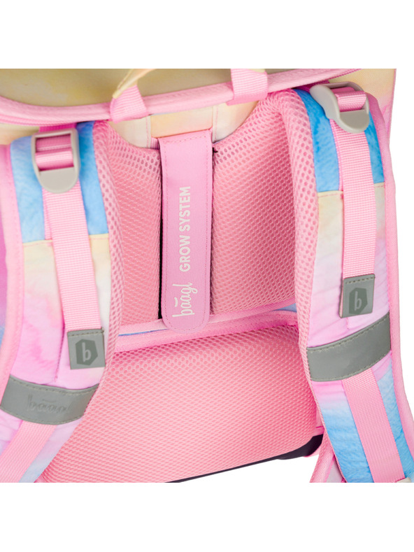 BAAGL  BAAGL Schulranzen Zippy plus Regenbogen Einhorn