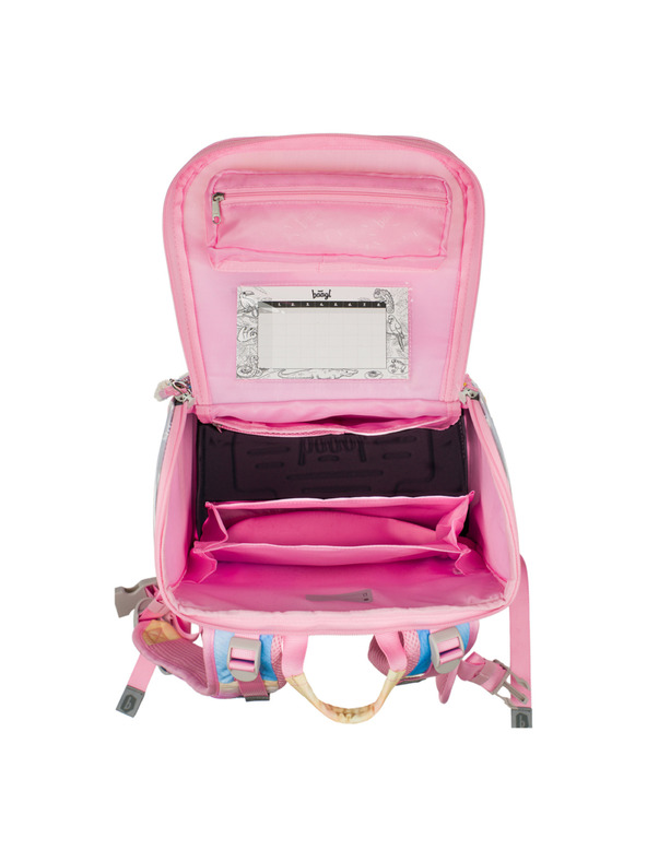 BAAGL  BAAGL Schulranzen Zippy plus Regenbogen Einhorn