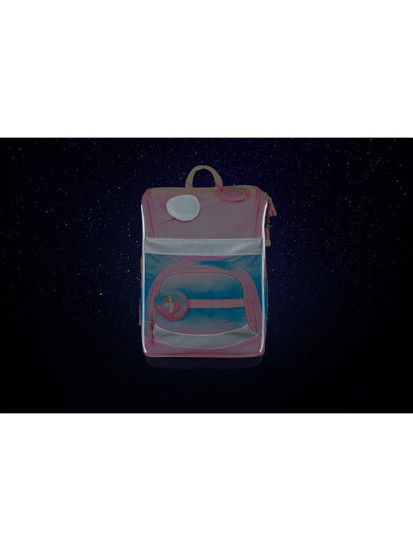 BAAGL  BAAGL Schulranzen Zippy plus Regenbogen Einhorn
