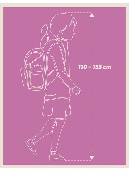BAAGL  BAAGL Schulranzen Zippy plus Pferd