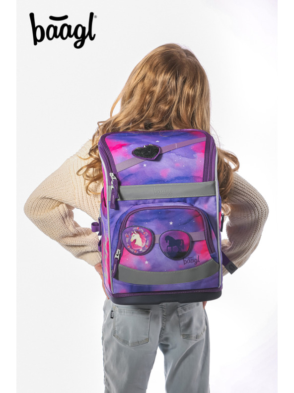 BAAGL  BAAGL Schulranzen Zippy plus Pferd