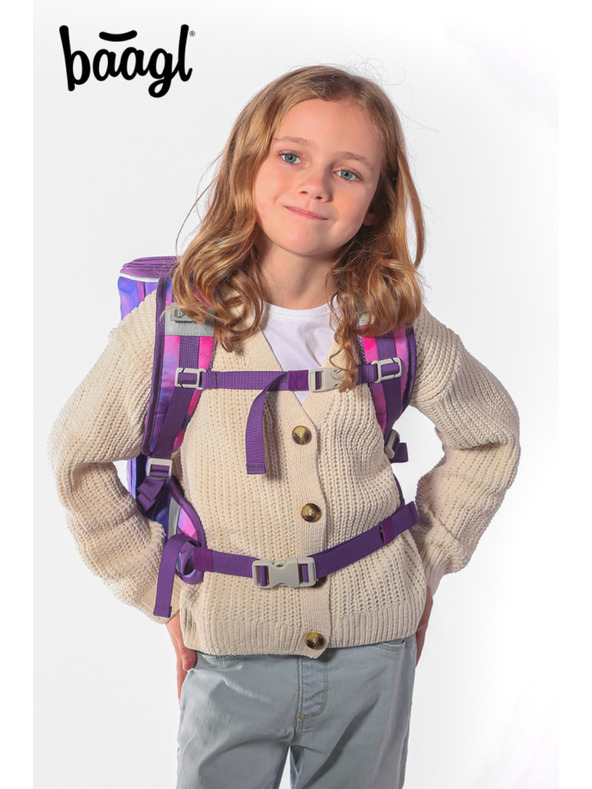 BAAGL  BAAGL Schulranzen Zippy plus Pferd