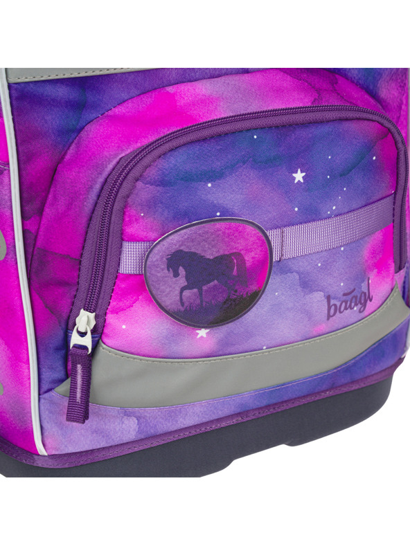 BAAGL  BAAGL Schulranzen Zippy plus Pferd