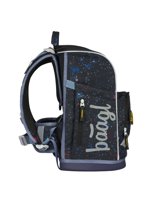 BAAGL  BAAGL Schulranzen Zippy plus Pixel Space