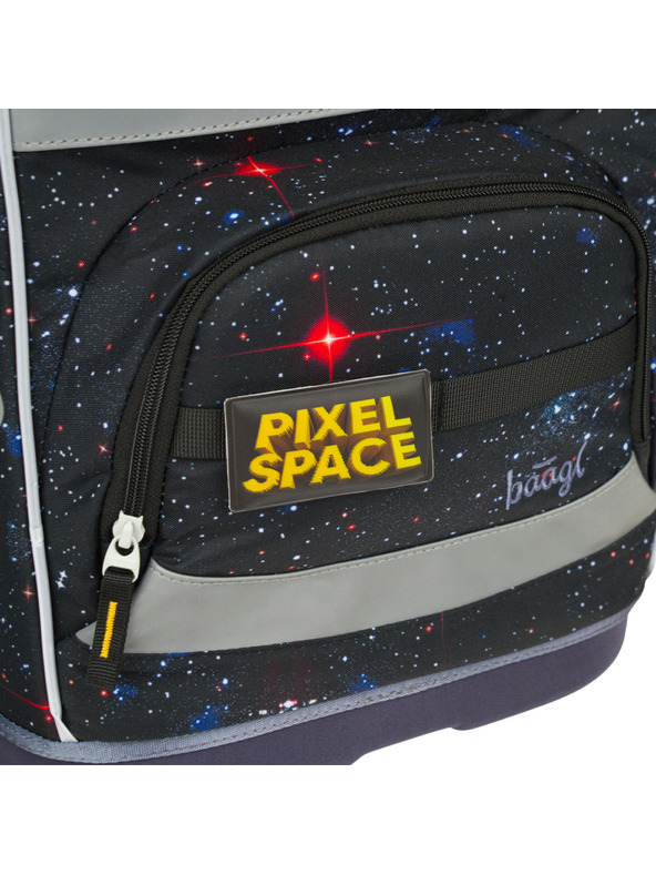 BAAGL  BAAGL Schulranzen Zippy plus Pixel Space