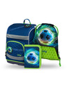 BAAGL  BAAGL SET 3 Zippy plus Fußball: Schulranzen, Federmäppchen, Beutel