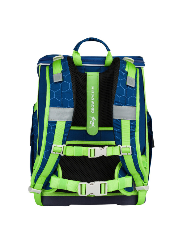 BAAGL  BAAGL SET 3 Zippy plus Fußball: Schulranzen, Federmäppchen, Beutel