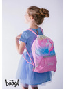 BAAGL  BAAGL SET 3 Zippy plus Regenbogen Einhorn: Schulranzen, Federtasche, Beutel