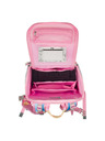 BAAGL  BAAGL SET 3 Zippy plus Regenbogen Einhorn: Schulranzen, Federtasche, Beutel