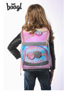 BAAGL  BAAGL SET 3 Zippy plus Regenbogen Einhorn: Schulranzen, Federtasche, Beutel