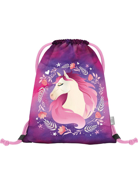 BAAGL  BAAGL SET 3 Zippy plus Pferd: Schulranzen, Federtasche, Beutel