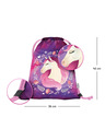 BAAGL  BAAGL SET 3 Zippy plus Pferd: Schulranzen, Federtasche, Beutel