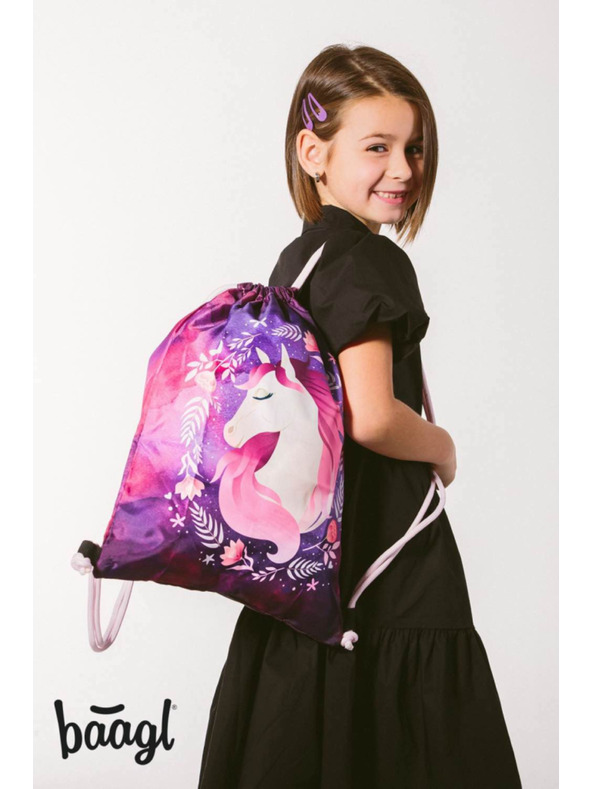 BAAGL  BAAGL SET 3 Zippy plus Pferd: Schulranzen, Federtasche, Beutel