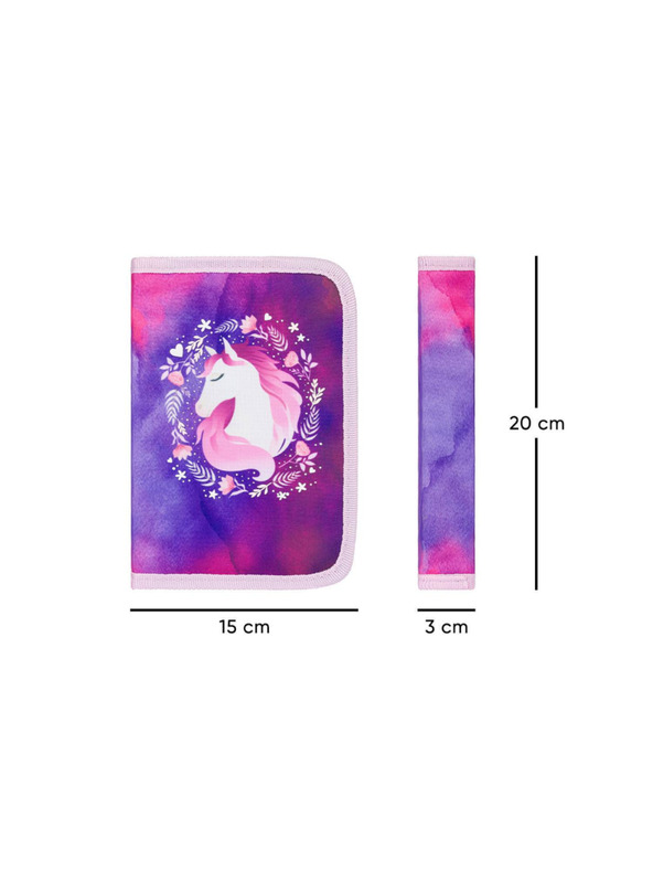 BAAGL  BAAGL SET 3 Zippy plus Pferd: Schulranzen, Federtasche, Beutel