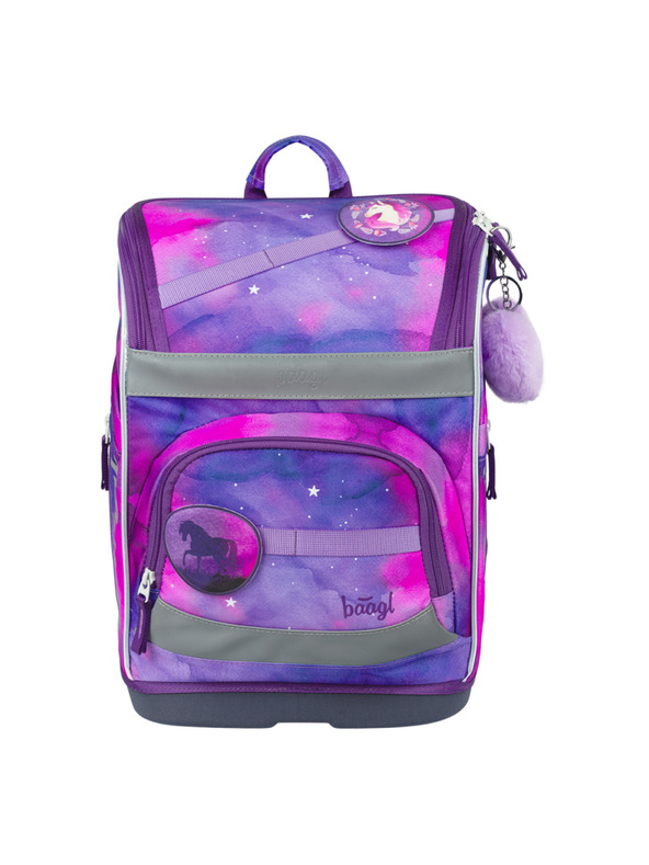 BAAGL  BAAGL SET 3 Zippy plus Pferd: Schulranzen, Federtasche, Beutel