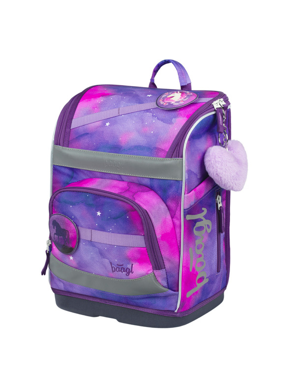 BAAGL  BAAGL SET 3 Zippy plus Pferd: Schulranzen, Federtasche, Beutel