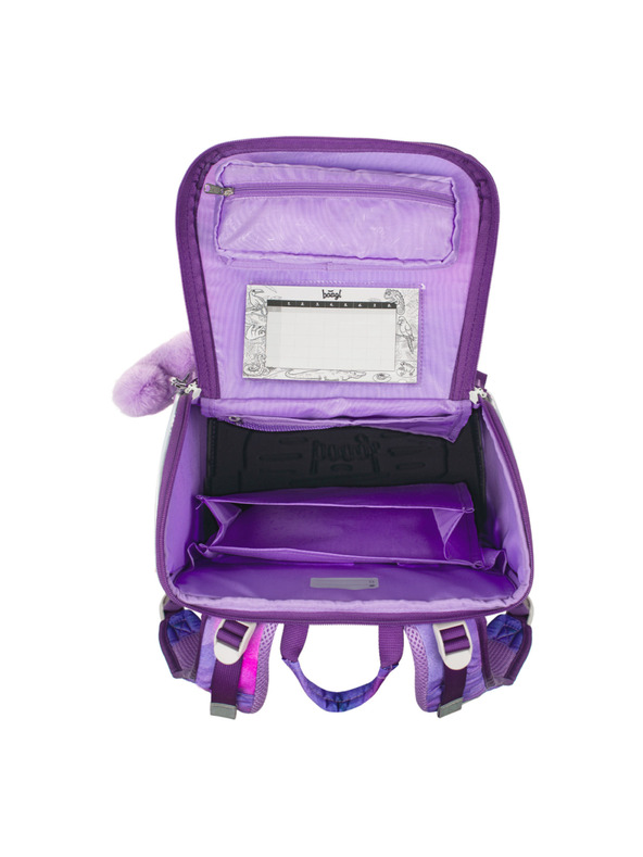 BAAGL  BAAGL SET 3 Zippy plus Pferd: Schulranzen, Federtasche, Beutel